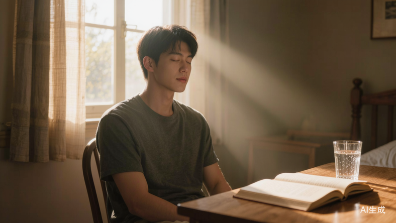 人一旦开欲,生命力就会自动恢复。